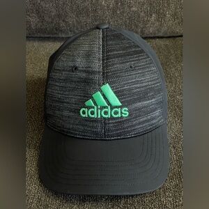Adidas Performance Knit Poly-Spandex Adjustable Snapback Sporty Golf Hat